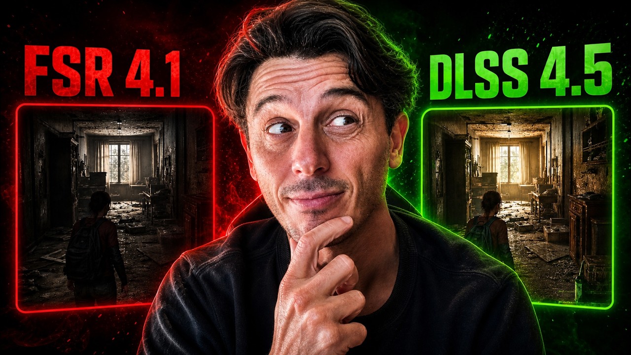 FSR 4.1 vs DLSS 4.5 en 7 JUEGOS… NO esperaba este resultado