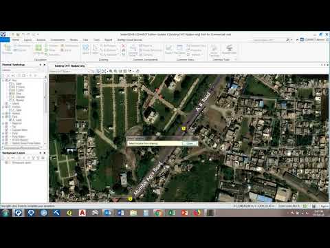 WaterGEMS with Bing Maps