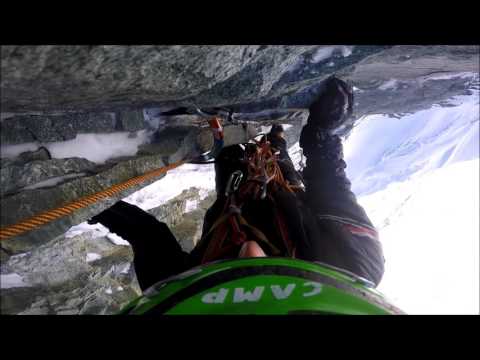 Północna ściana Matterhornu / Matterhorn North Face