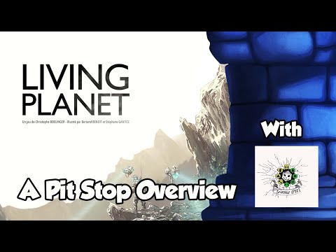 Pit Stop - Living Planet