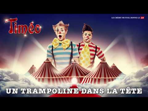Un trampoline dans la tête - Djamel Mehnane, Simon Heulle - Timéo (Audio Officiel)