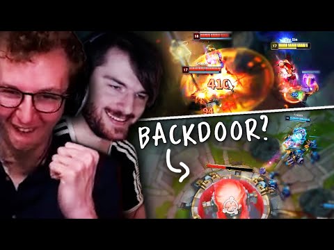 Die BLITZLEAGUE BACKDOOR