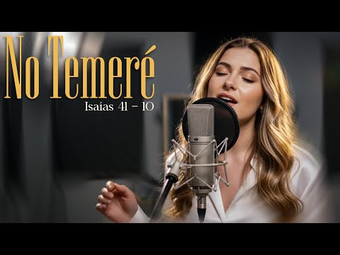 NO TEMERÉ | Rose Celeste | Alabanza Cristiana Que Toca el Corazón | Música Cristiana