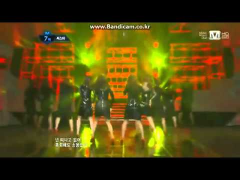 [120419] Sistar - Alone [M! Countdown]
