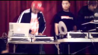 Squareweezy of The Bangerz@ F.A.M.E. 2010.wmv