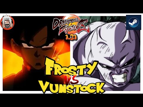 DBFZ Frosty vs Vunstock (SuperBaby2, Zamasui, GokuBlack) Vs (Jiren, A17, Beerus)