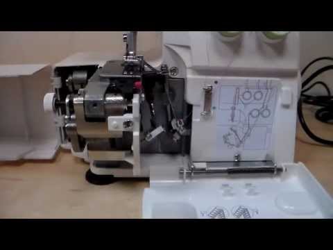 Видео JANOME 792 PG 