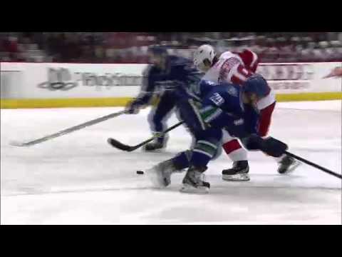 Vancouver Canucks vs Detroit Red Wings Game Highlights February 2nd 2012