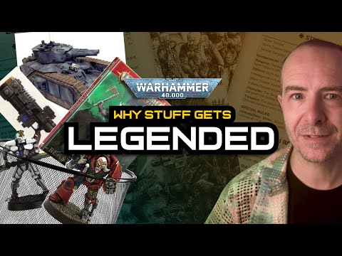 LEGENDED! Why Options are REMOVED Every Edition | Warhammer Gaming