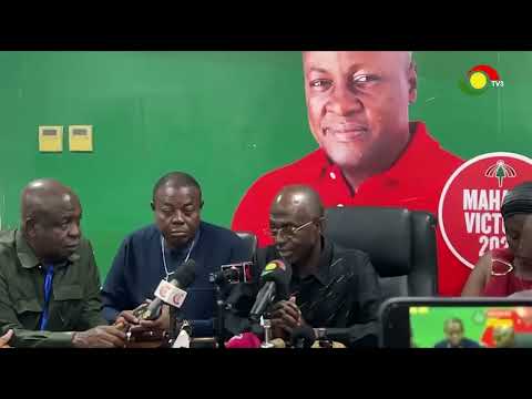 NPP apologizes to Mahama over threats, vows commitment to peace and respectful politics before polls