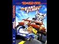 Opening Closing To Tom And Jerry The Fast And The Furry US DVD 2005