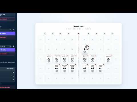 Class Participation Tracker video thumbnail