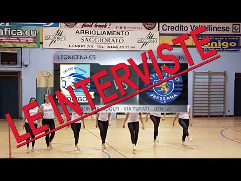Interviste: Leonicena - Atletico Pressana