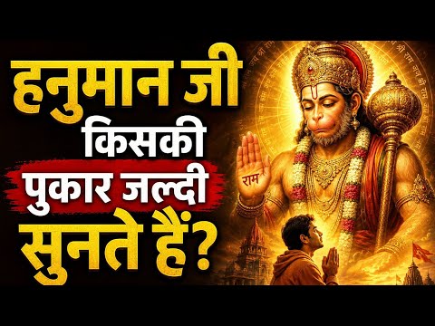 हनुमान जी किसकी पुकार जल्दी सुनते हैं & हनुमान जी के चमत्कारी कथा