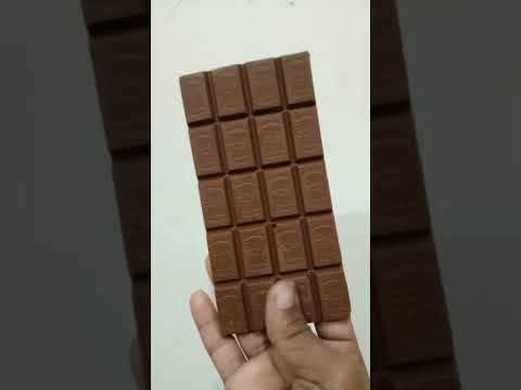 Unwrap Thandai bar from PAUL and MIKE. This reminds of holi. #chocolate #chocolatelovers #holi