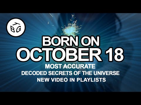 Born On October 18 | Numerology and Astrology Analysis