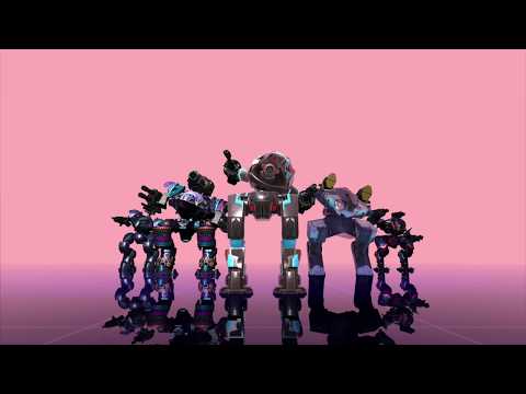 Dancing War Robots Making Moves into 2019! Happy New Year Pilots!