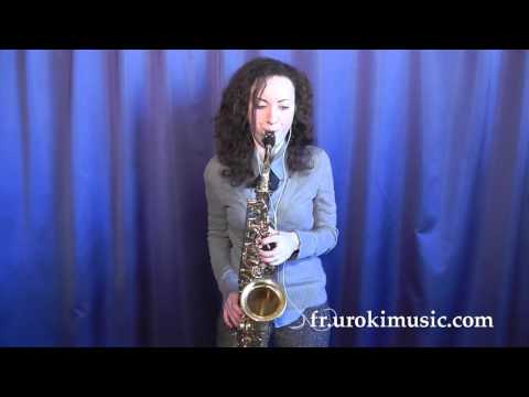 Cours de Saxophone Ariana Grande Problem Reprise d'une Partitions Mélodie Сhansons Tuto Comment Joue