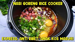 Download lagu ANAK KOS BISA BIKIN Membuat Nasi Goreng Rice Cooke... mp3