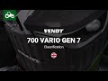 Fendt 700 Vario Gen7 | Productvideo | Positioning | Fendt