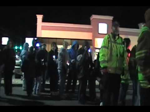 Candles Across Lebanon County for Sandy Hook 12 21 12