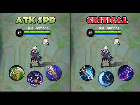 Attack Speed vs Crit Build Melissa