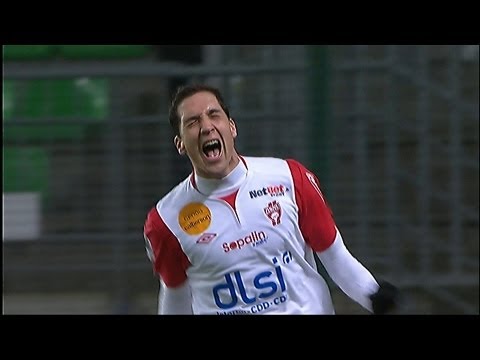 Goal Thomas AYASSE (78') - Stade Rennais FC - AS Nancy-Lorraine (0-2) / 2012-13