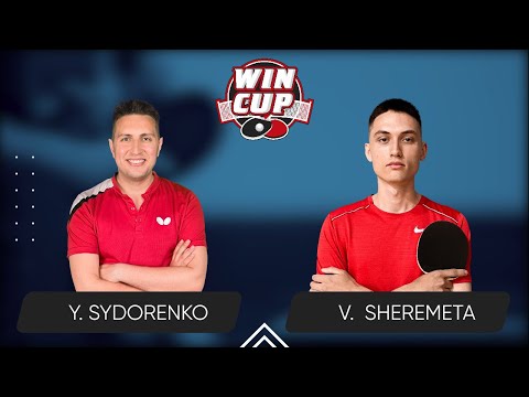 20:30 Yaroslav Sydorenko - Vladyslav-Ivan Sheremeta  West 5 WIN CUP 05.11.2023 | TABLE TENNIS WINCUP