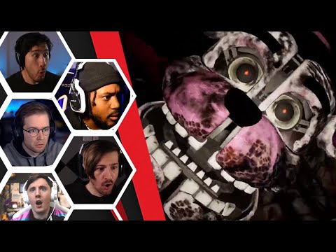 Lets Player's Reaction To Encountering The Blob - FNAF Security Breach