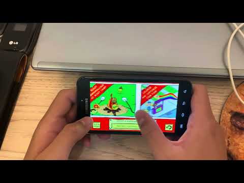 Snoopy's Street Fair (Android) (Version 1.1.1) on my Samsung Galaxy S II (SPH-D710) (Sprint)