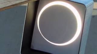preview picture of video 'Annular Solar Eclipse - 20 May 2012 - Newcastle, UT'