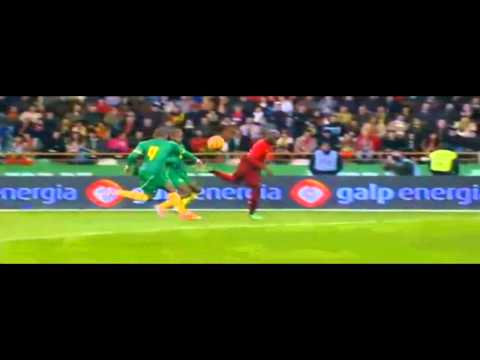 Edinho Amazing Skill vs Cameroon 05/03/14 Skill Show