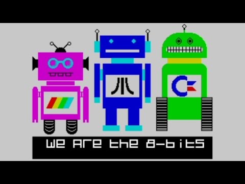 ZX Spectrum 128k: "We Are The 8-Bits" Demo (2023)