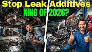 How to Fix a Rear Main Seal Leak | Best Oil Stop Leak Additives!