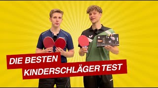 Die besten Kinder Tischtennisschläger im Test - Augen auf beim Kellenkauf!