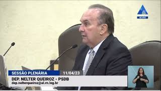 NELTER QUEIROZ EMITE PESAR PELO FALECIMENTO DA ASSUENSE ELSA LIMA