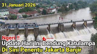 Download lagu Scary‼️Today's Update: The Katulampa Dam Is Here to Determine Jakarta's Flooding mp3