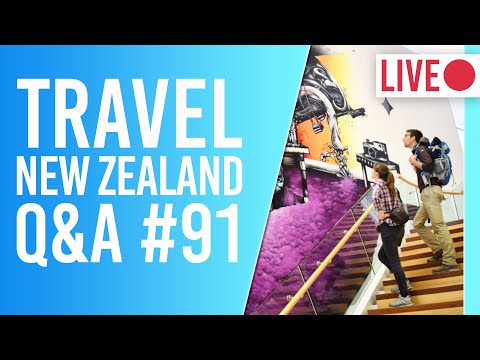 New Zealand Travel Questions- Honeymoon Itinerary + Campervans vs. Hotels/Hostels in NZ