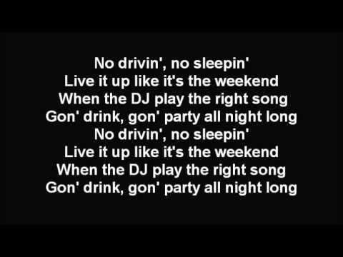 Wiz Khalifa No Sleep (Lyrics)