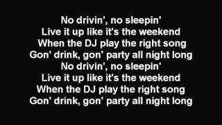 Wiz Khalifa No Sleep (Lyrics)