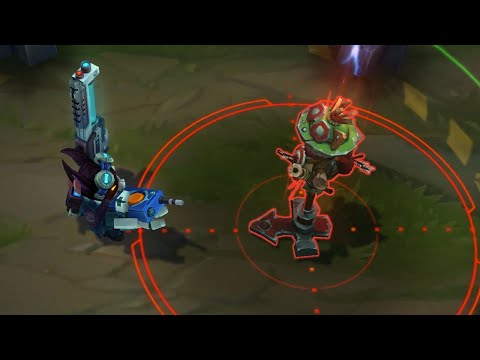 OMEGA SQUAD VEIGAR CHROMA SAPPHIRE SKIN SPOTLIGHT