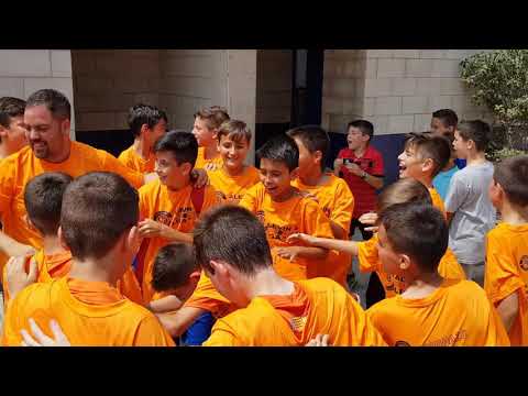 Esportbase - Celebración del Santa Bárbara tras ascender a Superliga