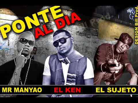 El Sujeto Ft  MR Manyao  El Ken   Ponte Al Diawww EVOLUCIONMUSIC com