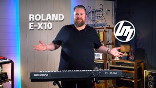 Video thumbnail for Roland E-X10 Keyboard - Review | Better Music by Better Music