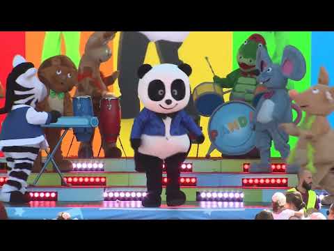 VIDEOCLIP "AMIGOS HINO DA AMIZADE" 🎶🐼