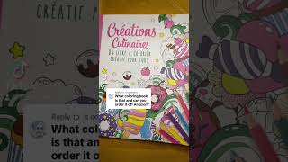 Colouring book from Dollarama #colouring #ohuhumarkers #relaxing