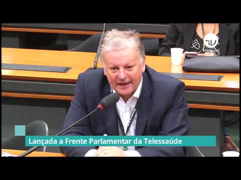Lançada Frente Parlamentar da Telessaúde – 26/11/20