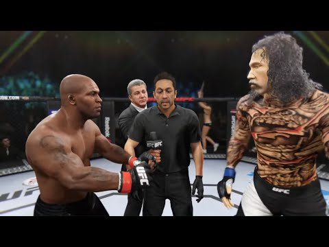 Mike Tyson vs. Don Quijote - EA Sports UFC 2 - Boxing Stars 🥊