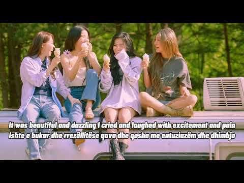 MAMAMOO - Where Are We Now | English | Albanian Translation