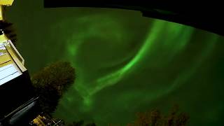 Northern Lights in my backyard